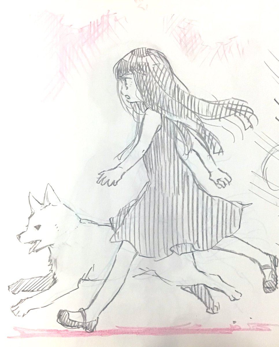2019年の絵…!!😂
2016年の異界入りが一番絵を描いていて、なんでだろ?と思ったら、体壊して休載中だったんですよね。 