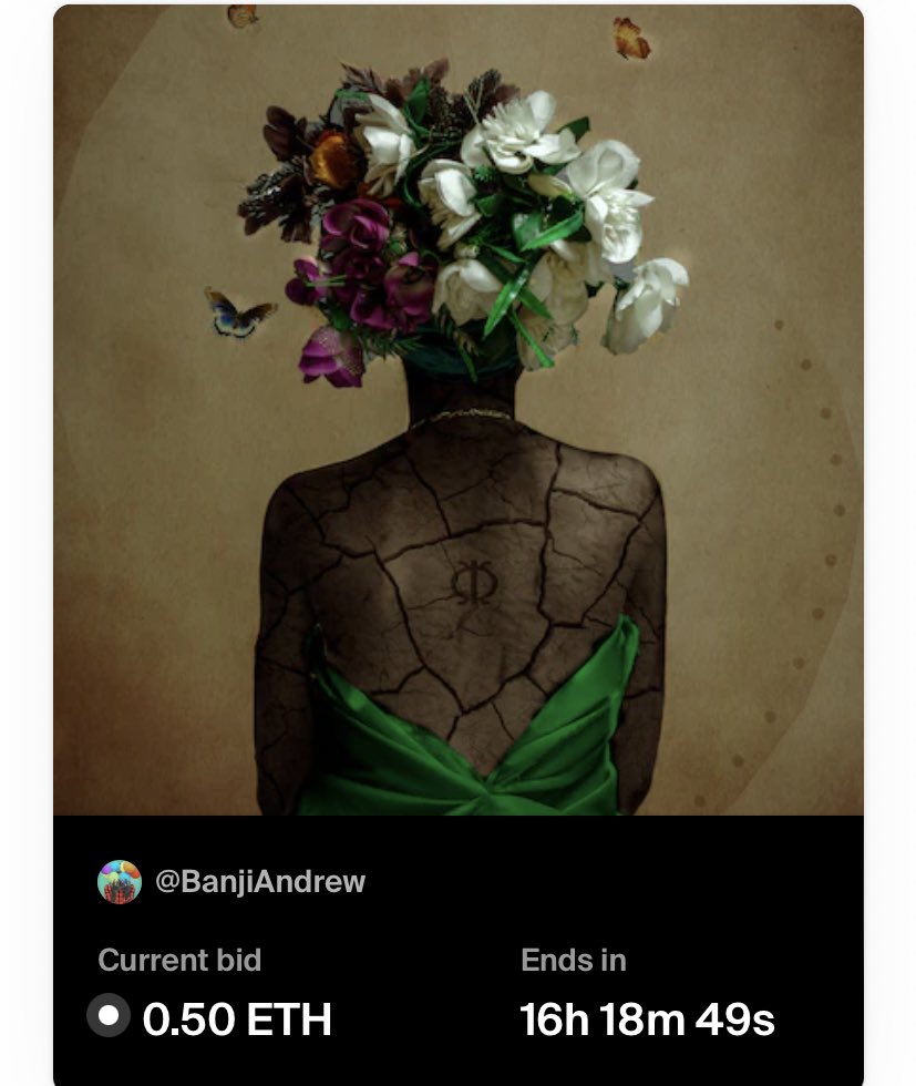 🚨🚨🚨🚨
I just got a bid 🥹🥹🥹🥹on 

RESILIENCE 🖼️

Thank you so much <a href="/batsoupyum/">batsoupyum</a>