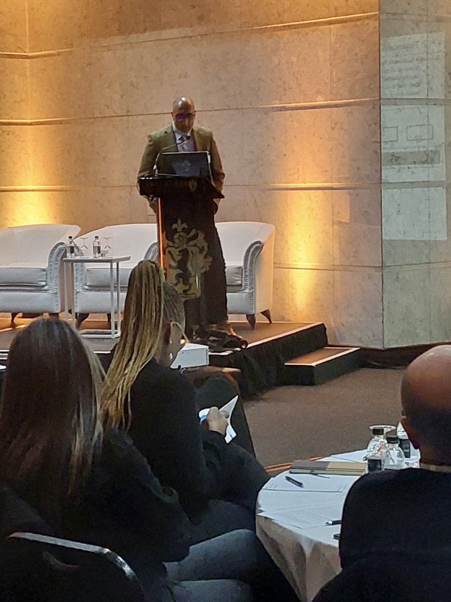 ITNewsAfrica's tweet photo. Our #DigitalFinanceAfrica Conference 2023 started with a bang! Key speaker Moi Kola, CTO from the Foschini group kicks off the day with insights on how they drive #Digitaltransformation in the retail sector. 🏬 #digitalretail #digitisation #fintech https://t.co/Il6px0Ug2K