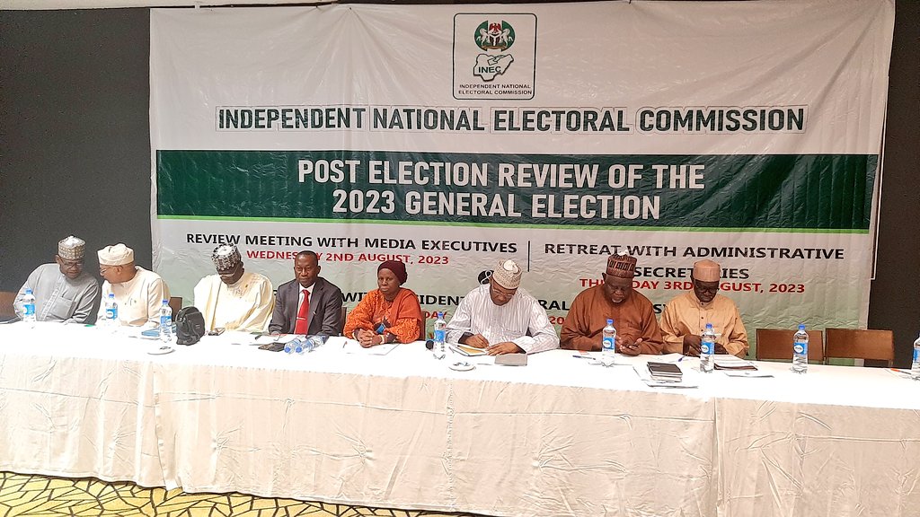 INEC Nigeria tweet media