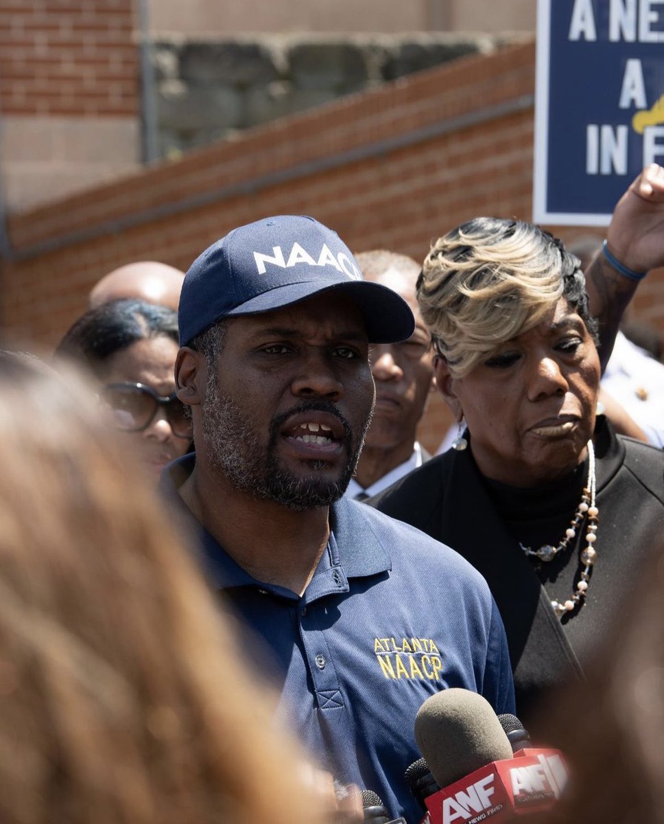 It is with great honor and humility that I embrace this new role as President of the @NaacpAtlanta. I am truly appreciative of the trust and confidence the @NAACP have placed in me to take on this important responsibility. I pledge to continue championing the principles of