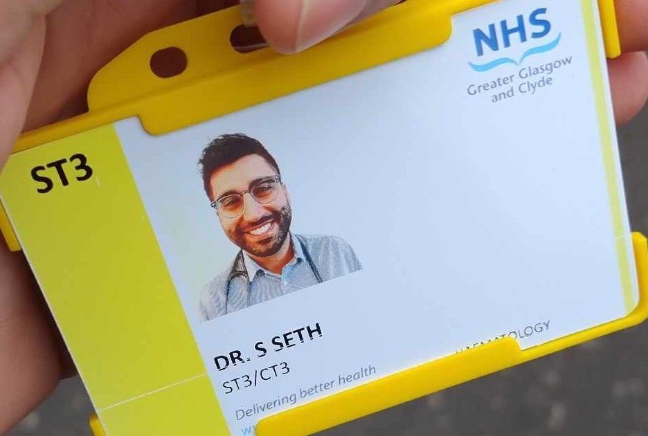 Time to update the bio. Done with IMT and ready for promotion to yellow badge holder! #st3 #teamhaem #haematology