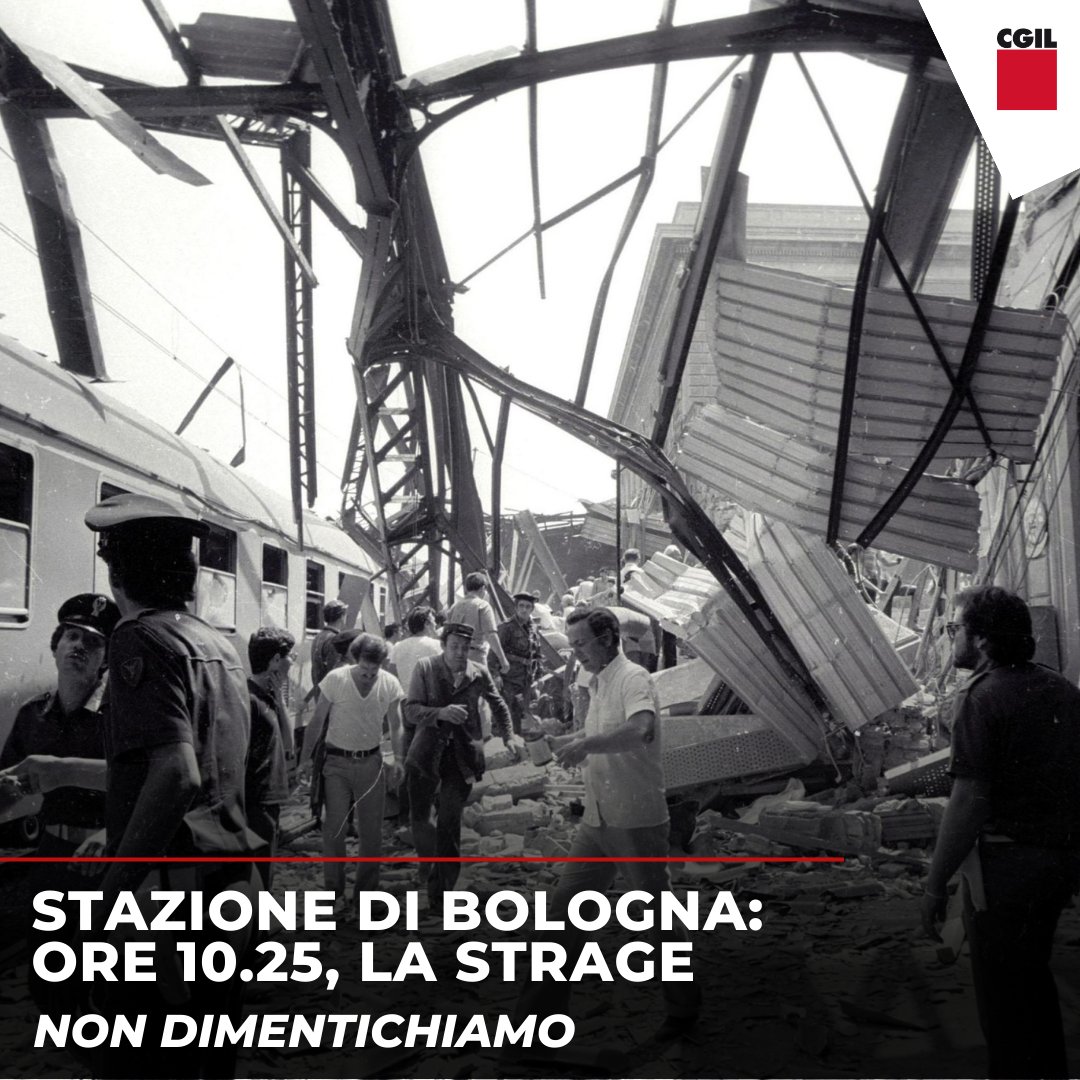 È il #2agosto 1980: esplode una bomba alla stazione di #Bologna. Dopo anni di depistaggi, la magistratura condanna cinque terroristi neofascisti. Ricordiamo le 85 vittime innocenti.

tinyurl.com/tk2rvs8n