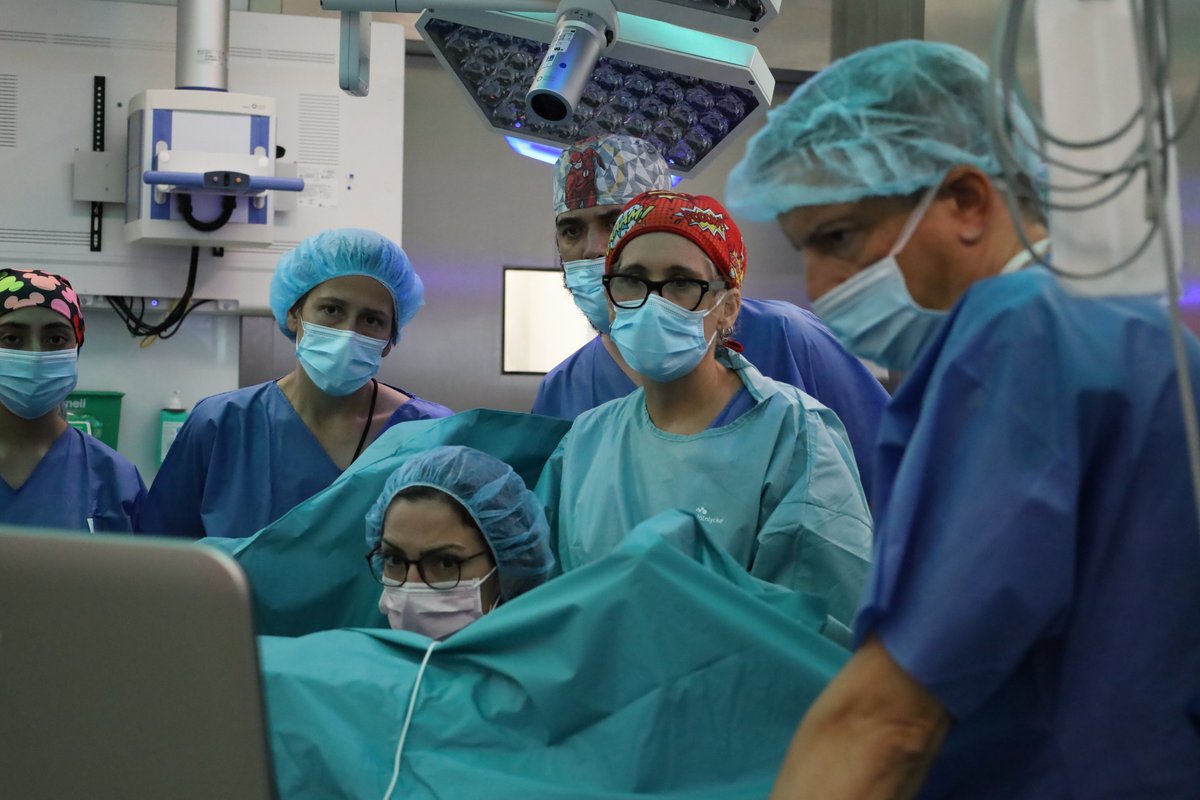 hospitaldelmar's tweet photo. El Servei d’#Obstetrícia i #Ginecologia ha començat a fer servir la tècnica de l’#ablació per #radiofreqüència per al tractament de #miomes d’úter

https://t.co/sJfaFDtlJL @Maguerom14 @TPaya https://t.co/iJo9ThGCD6