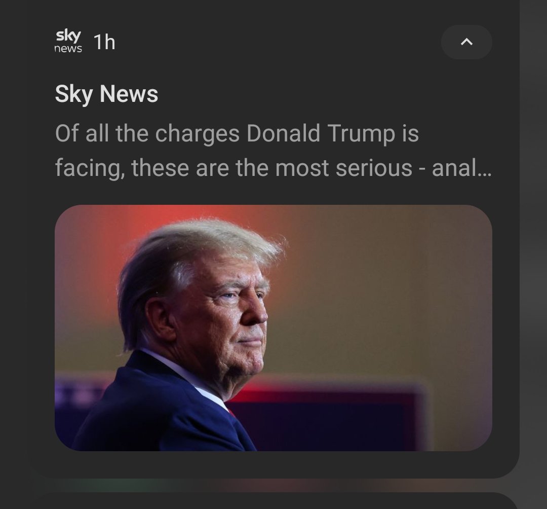Personally I think his attack on democracy to overturn the election, grabbing women by the pussy and his dance moves are far worse than this but what do I know? 🤷😂