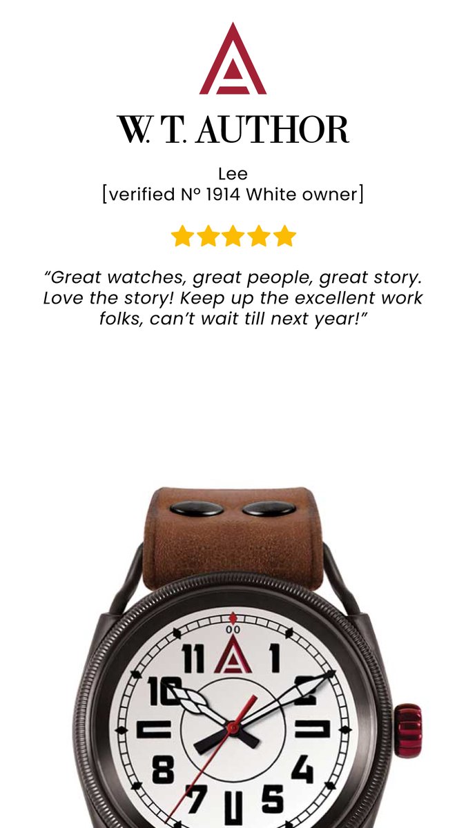WT Author ® Watch Co. tweet media