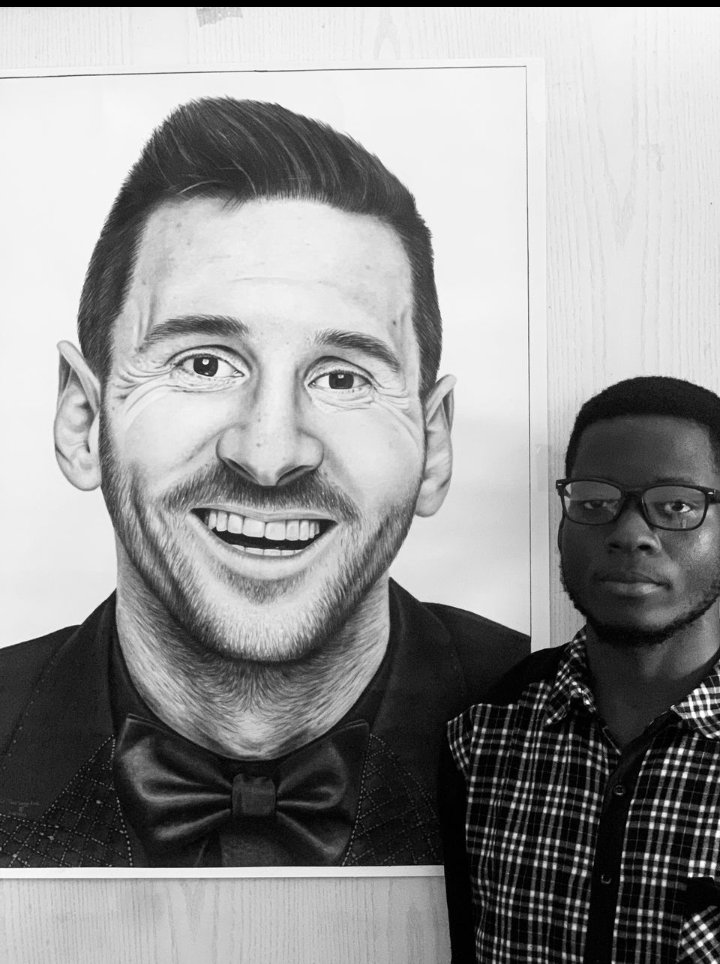 Pencil on paper