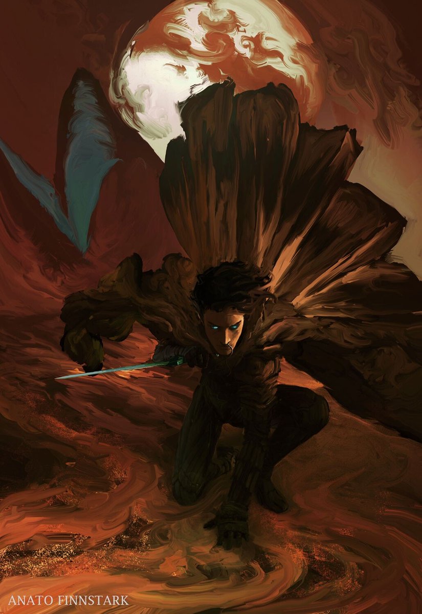 AFinnstark's tweet image. Paul Atreides

This one and 17 others Dune others artworks are available in HQ for Patre⚪n subscribers ! Check my bio 🙂