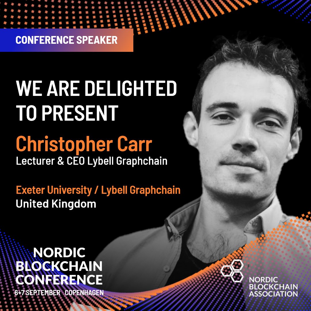 nordicblock's tweet image. 📢 Exciting Key Speaker Announcement! 📢

A prominent expert in cryptography and blockchain, Christopher Carr imparts invaluable knowledge on Blockchain, Cryptography, Fintech, and more, shaping future innovators.
#BlockchainInnovation #Web3Potential #NordicRevolution