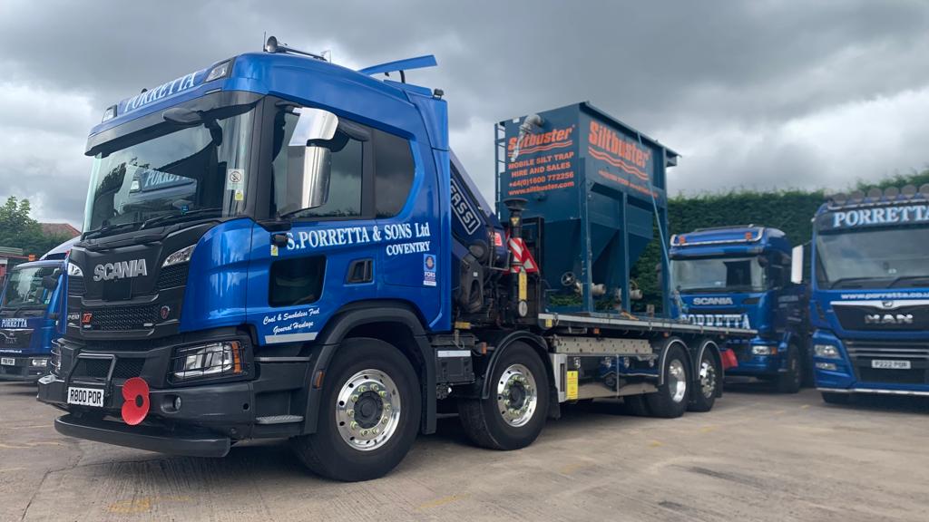 S Porretta & Sons (@porrettahaulage) on Twitter photo R800 our 32t with a #fassi F400E.2.26 40tm crane all polished to deliver a <a href="/Siltbuster/">Siltbuster Ltd</a> HB50
For all you #crane #hiab requirements contact <a href="/porrettahaulage/">S Porretta & Sons</a> R800 our 32t with a #fassi F400E.2.26 40tm crane all polished to deliver a <a href="/Siltbuster/">Siltbuster Ltd</a> HB50
For all you #crane #hiab requirements contact <a href="/porrettahaulage/">S Porretta & Sons</a>