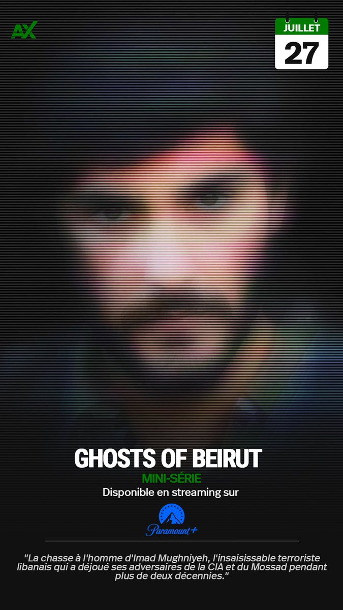 1FootballAddict's tweet image. Mini série de 4 épisodes, aux allures de documentaire, sur Imad Mughniyeh, un des fondateurs du Hezbollah. Traqué, il a su échapper à la CIA et au Mossad pendant + de 20 ans. Captivant. #GhostsOfBeirut
