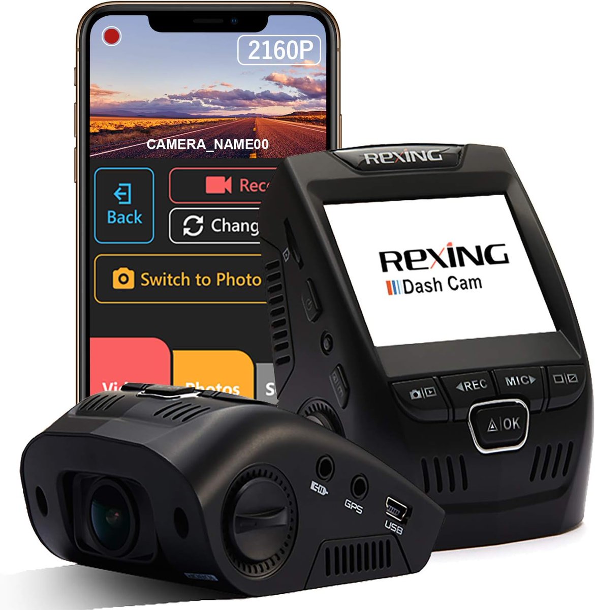 #Giveaway Win A Rexing V1 4K Ultra HD Car Dash Cam. Features a 2.4' LCD Screen, Wi-Fi, 170° Wide Angle Dashboard Camera Recorder with G-Sensor, WDR, Loop Recording, Supercapacitor, Mobile App, 256GB. Enter Daily: shrsl.com/466wi Expires 09/01/2023. U.S. Only #dashcam #ad
