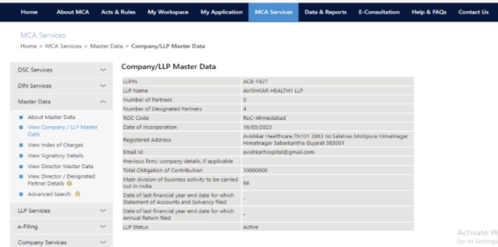 CS_Nikhilsoni's tweet photo. LLP incorporated on 16.05.23. In LLP Form 3 details of DP &amp; P and contribution fetch wrong. Complaint FO_20230606877085 raised almost 2 months back &amp; still not resolved. Not able to file Form 3. Solution plz🙏
@HelpdeskMCA21V3 
@LTIMindtreeOFCL 
@MCA21India 
@nsitharamanoffc https://t.co/596lpvuLjo