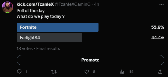 TzanleXGaminG's tweet photo. The votes have decided ! We are LIVE right now with #Fortnite
Come say HI ?
#stream @kickstremaing #kickstreamer #verified #positicity #vibes #koopa #kickarmy #streamersofkick
THX for all the love and support <3 https://t.co/YQE3qWY2OE