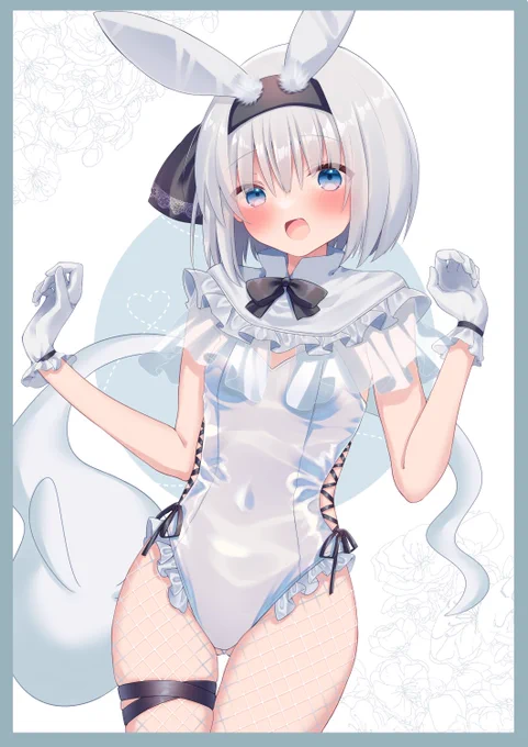 バニーの日妖夢ちゃん