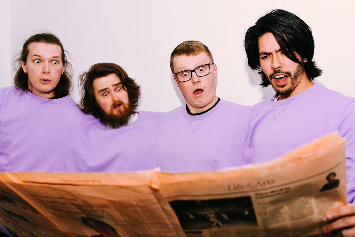 🗞️ Heard the news?! We've got a DIY gig next Friday with <a href="/Flublah/">flublah</a> &amp; BLAZER in <a href="/fibbermagees/">Fibber Magees</a>!

Eventbrite tix 50% off the door price - help support Dublin's grassroots music scene ♥

eventbrite.com/e/flublah-dryi…

📸 <a href="/Migu3l_Ruiz/">Miguel Ruiz</a>