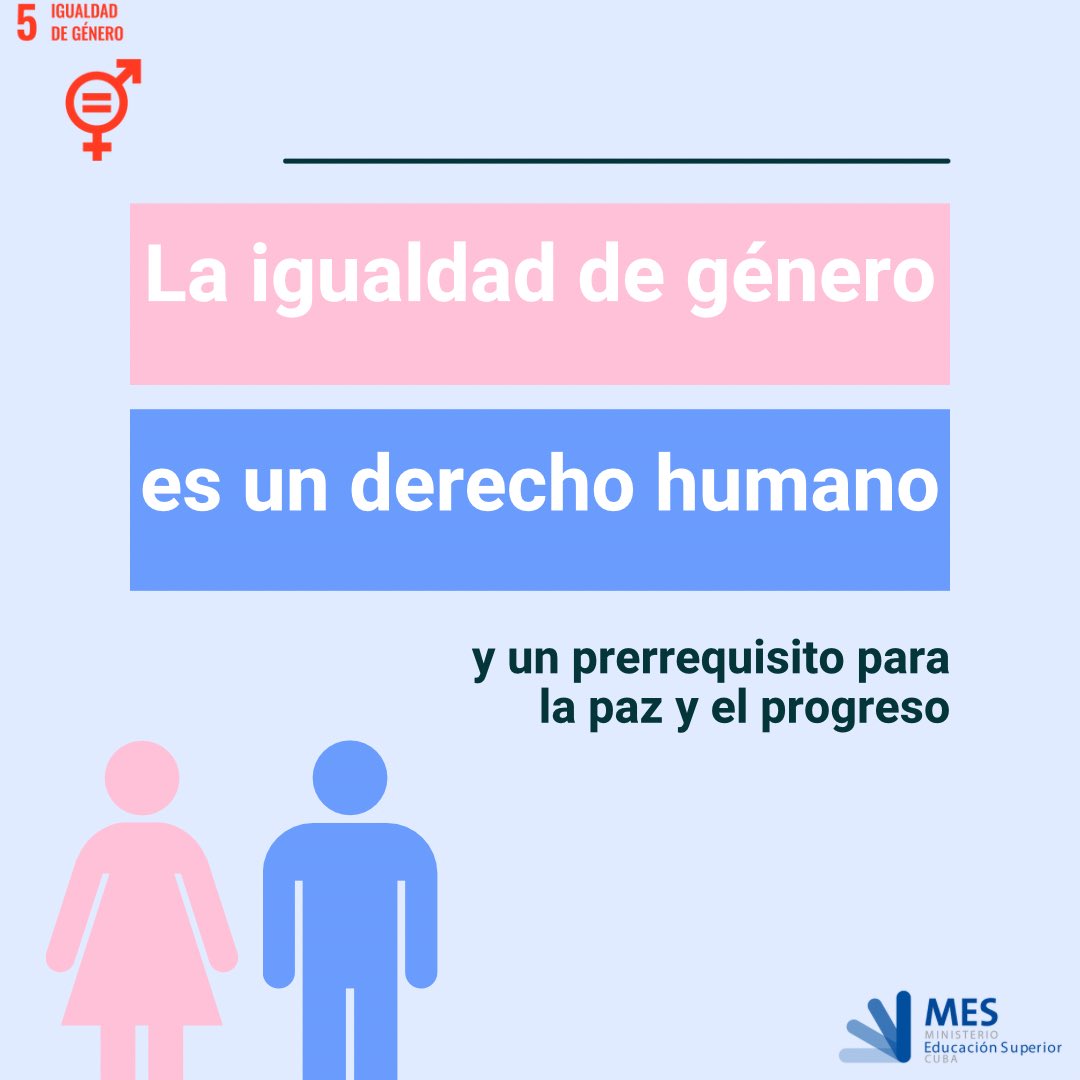 CubaMES's tweet photo. Los derechos de las mujeres no son una cuestión de preferencia.
Los derechos de la mujer son derechos humanos y deben ser protegidos y respetados como tales.
Apoyemos los #ObjetivosMundiales que abogan por la igualdad de todos. 
#ComiteDeGenero de @CubaMES https://t.co/DZGwwwtKTa