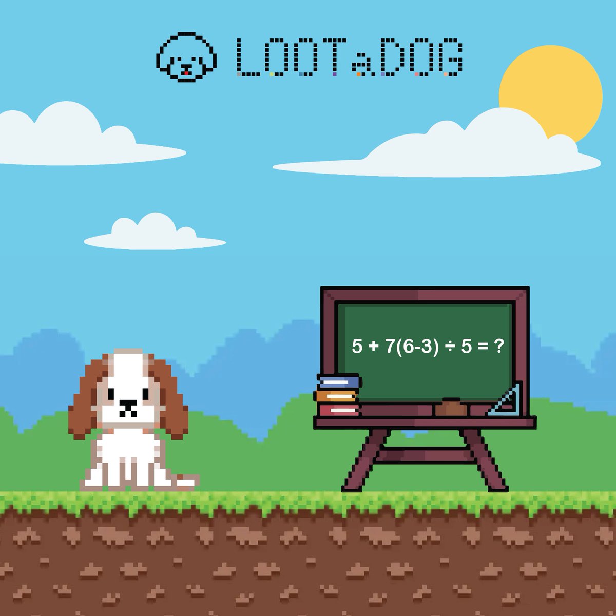 🎁 #Giveaway 🎁

Our furry friend needs your help to solve this equation! 🐶

🏆Prize:
20 LADT x 5 people

To enter:
✅Follow
<a href="/LOOTaDOG_EUclub/">Rimas | LOOTaDOG 🐶</a>
<a href="/LOOTaDOG/">LOOTaDOG</a>
✅❤️, RT and tag 3 friends
✅Write the answer to the equation

⏰72h

#NFT #NFTCommunity #LOOTaDOG #mint #NFTs