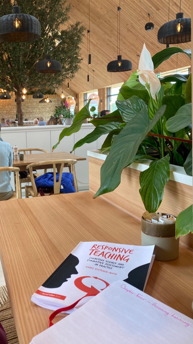 MissBracken's tweet photo. A gorgeous location to inhale Responsive Teaching by @HFletcherWood today and then it was straight on to tweaking this scheme based on Chapter 3 whilst my brain was still fizzing.

A great read due to the number of practical takeaways, the application of research and case studies https://t.co/EcXvGIkhZa