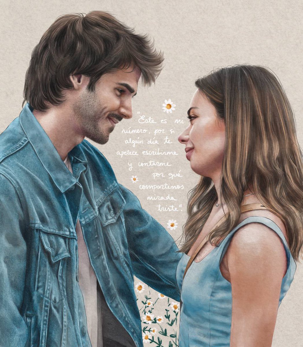 He muerto haciendo este dibu 😍✨♥️🌼

#UnCuentoPerfecto