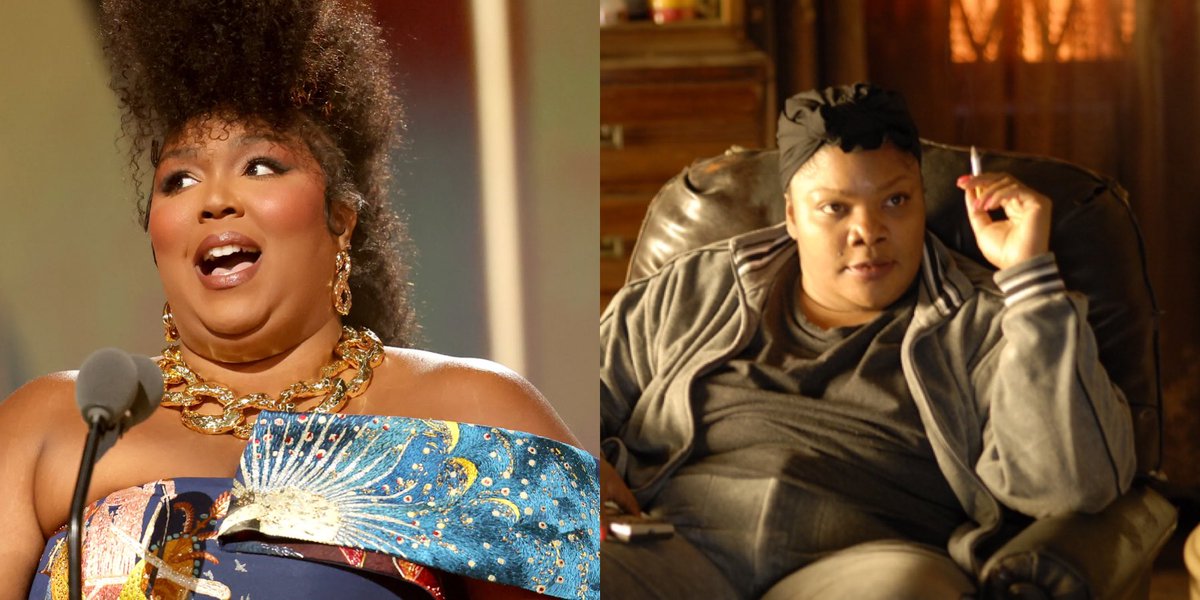 HighyellaNinja's tweet photo. Lizzo in Public Vs Lizzo Backstage https://t.co/6pWwDk5jvD