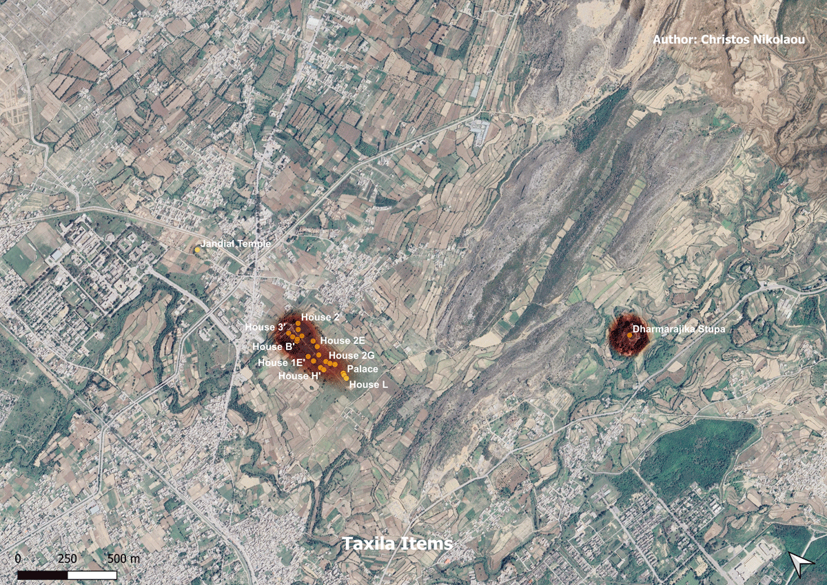 up_joad's tweet photo. 🆕📢New paper alert!
"Providing a Comparative #Geo-referenced #Database for Religious Artefacts in Ai Khanoum and Taxila’s Sirkap Mound" by C. Nikolau: https://t.co/uHnShO00oa

#0penAccess #Archaeology #OpenScience #datasharing https://t.co/SfKXolYY53