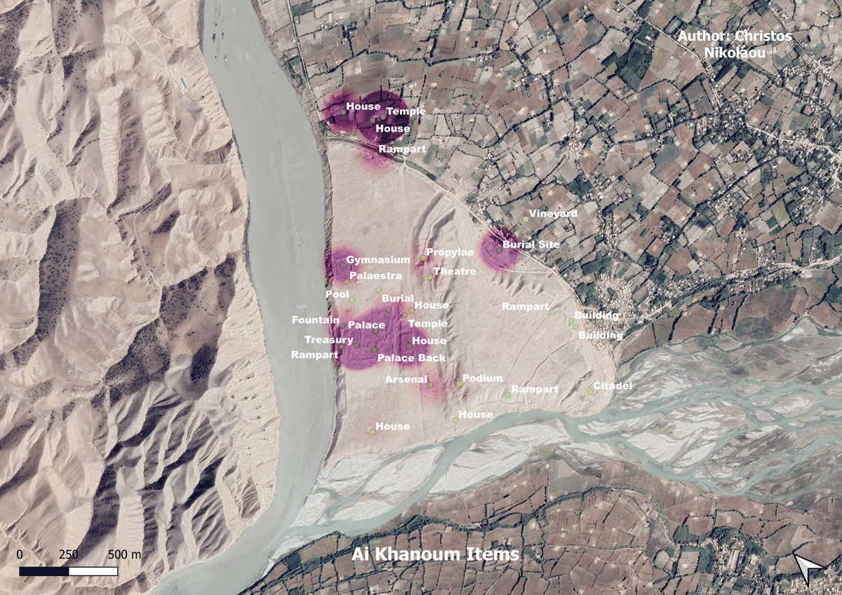 up_joad's tweet photo. 🆕📢New paper alert!
"Providing a Comparative #Geo-referenced #Database for Religious Artefacts in Ai Khanoum and Taxila’s Sirkap Mound" by C. Nikolau: https://t.co/uHnShO00oa

#0penAccess #Archaeology #OpenScience #datasharing https://t.co/SfKXolYY53