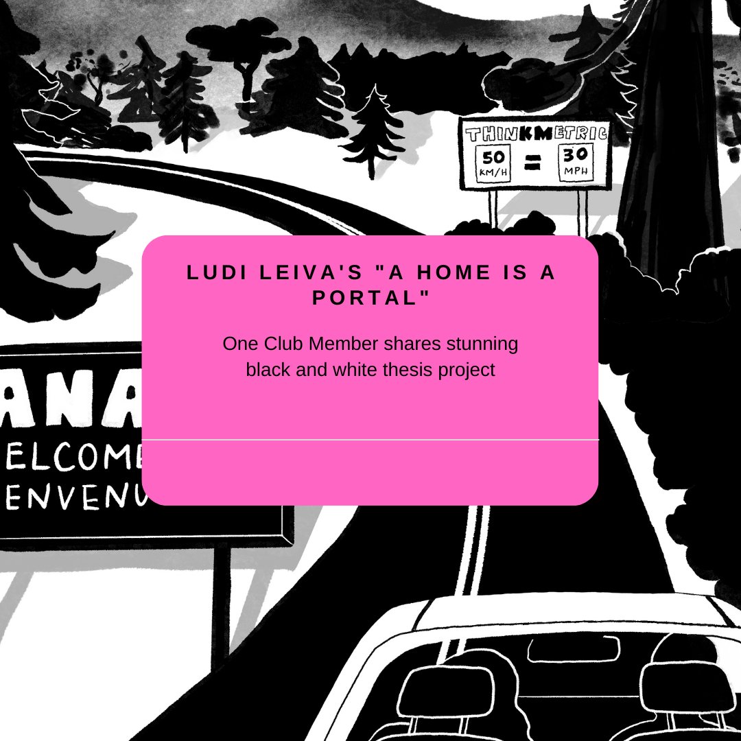 One Club Member shares stunning black and white thesis project

Read More bit.ly/3qgt5xo