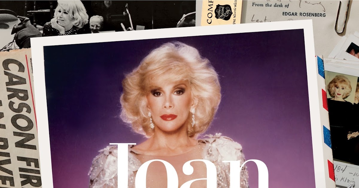 Manhattanpeachy's tweet image. #READTHIS #LaughWithPeachy #WhomYouKnow @Joan_Rivers Joan Rivers Confidential The Unseen Scrapbooks, Joke Cards, Personal Files, and Photos of a Very Funny Woman Who Kept Everything By Melissa Rivers @MelRivers with Scott Currie
buff.ly/2ZDQueq