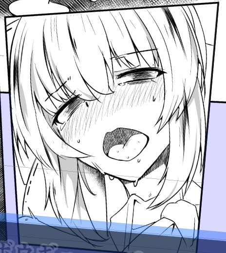 気に入らなかったので書き直したコマ 良し!