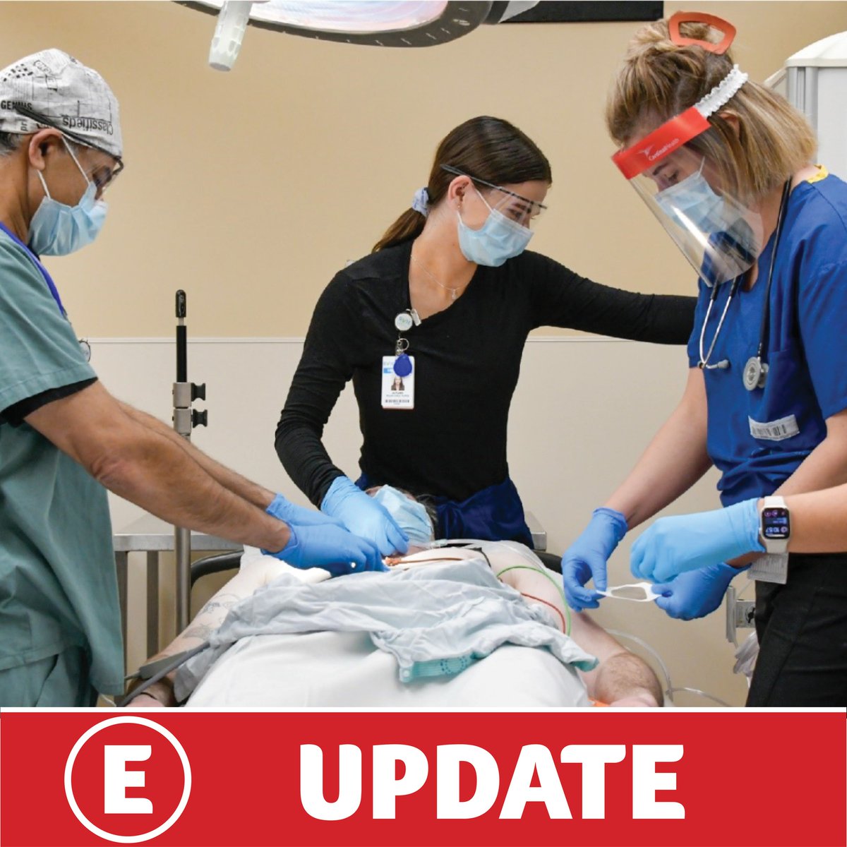RVH_HealthCntr's tweet photo. #UPDATE RVH is experiencing high volumes in our Emergency department, resulting in long wait times. Our ED is the right place to be if you have a medical emergency. If your concern is less urgent, please consider walk-in clinics, your primary care provider or calling Health811. https://t.co/0KSZO3VsoO