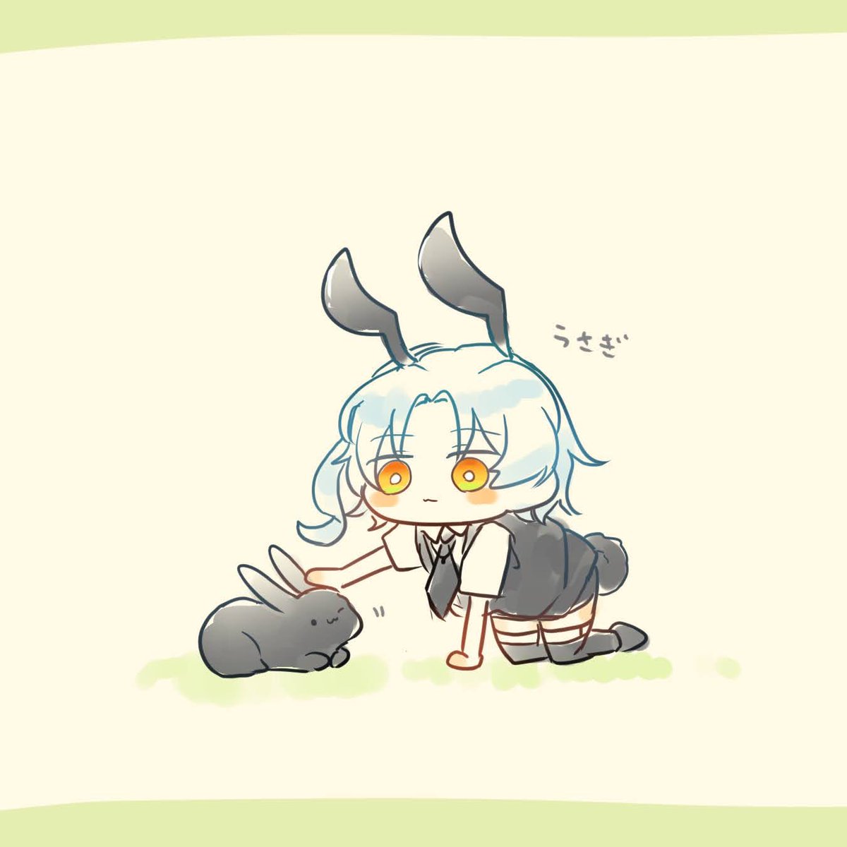 かえでバニーーーーーーーζ( бᴗб )🐇  #TRPG #バニーの日