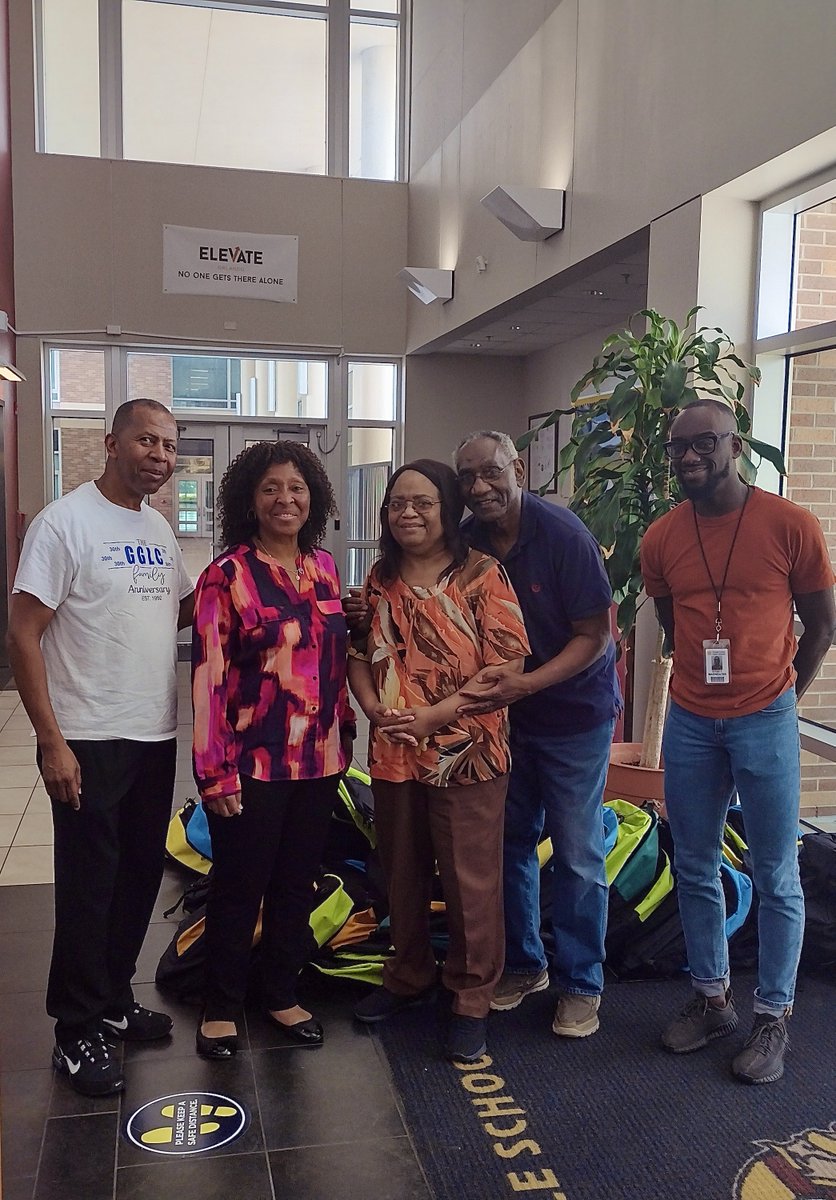 WalkerMS_OCPS's tweet image. Walker Middle School would like to thank the Greater Glory Life Center for their gracious contribution to our campus by providing 50 fully stocked backpacks to accommodate our students! We are forever grateful #GoVikings #TheVikingWay #AppreciatonPost