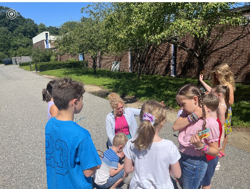 Great to see so many Hannah friends at this week’s Story Hour! I hope to see you all again on August 14th at 10am!