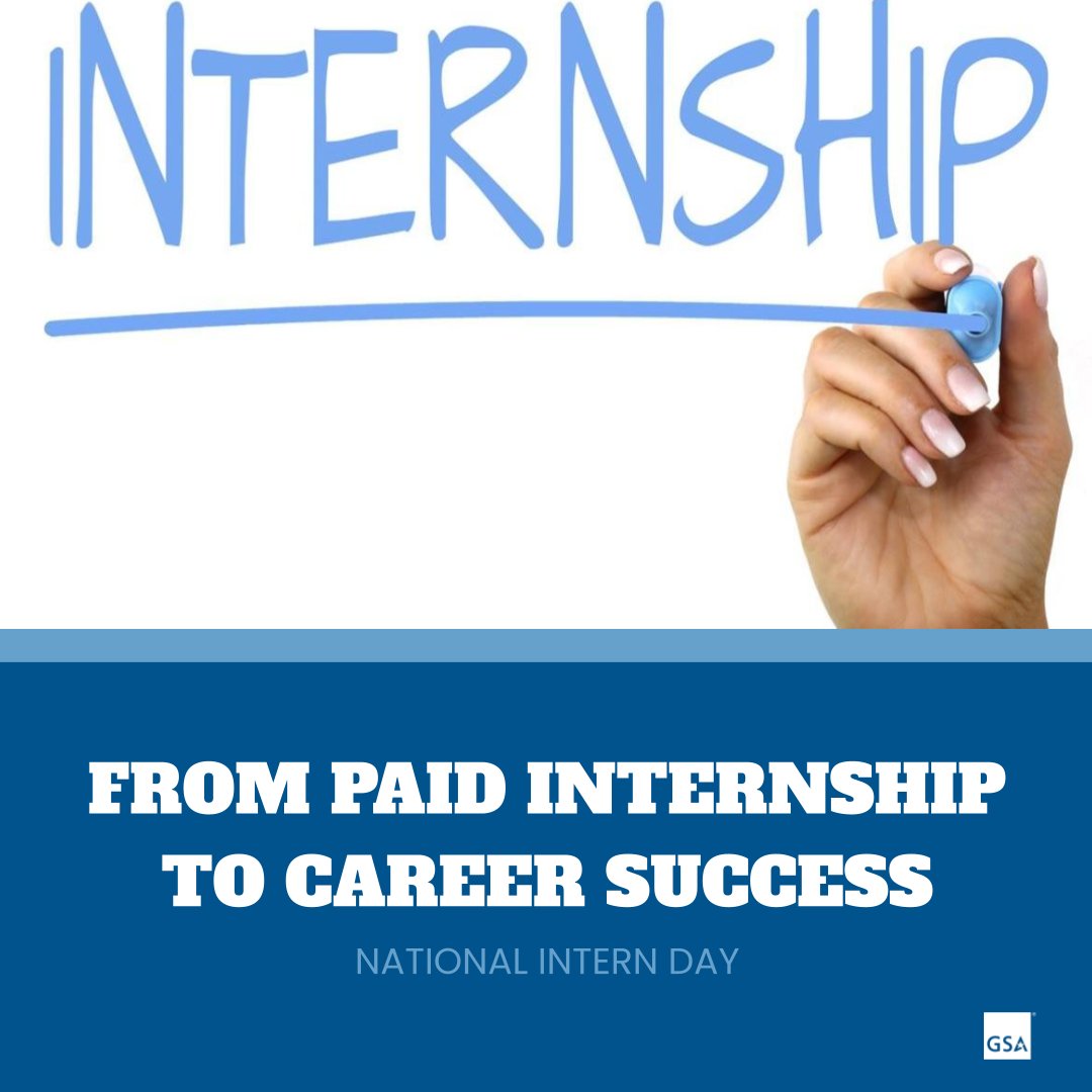 USGSA's tweet photo. Thinking about starting a federal career? 🗝️@USGSA has over 200 rockstars in the #PathwaysProgram proving student success in federal agencies is possible! 🎉 Read about LaKeya Hayden’s story. She turned her paid internship into a thriving career. 
➡ https://t.co/jdtceiIgsm https://t.co/0GI6tig4e3