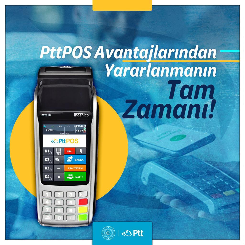 bayburtsokak's tweet photo. #PttPOS’un avantajlı dünyasına davetlisiniz!
Kârlı POS paketlerini keşfetmek için #PTT iş yerlerini ziyaret edebilirsiniz.
Ön başvuru için ➡️ https://t.co/mxs6H6pJ0X
Detaylı bilgi için ➡️ https://t.co/CssLj3NykO  
#HerAnında https://t.co/bYcVG78tEw