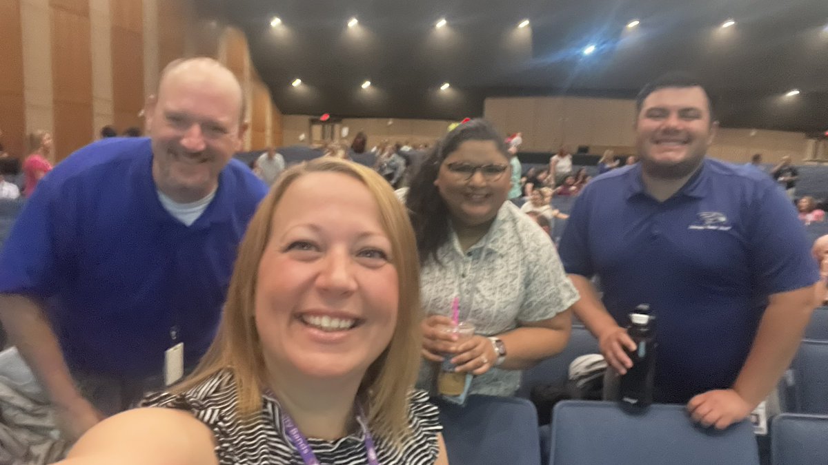 We love learning alongside our <a href="/SchradeBand/">Schrade MS Falcon Band</a> directors! #Besties <a href="/Coyle_Cougars/">Coyle Technology Center</a> <a href="/gisdnews/">Garland ISD</a> <a href="/GISDArts/">GISD Fine Arts</a>