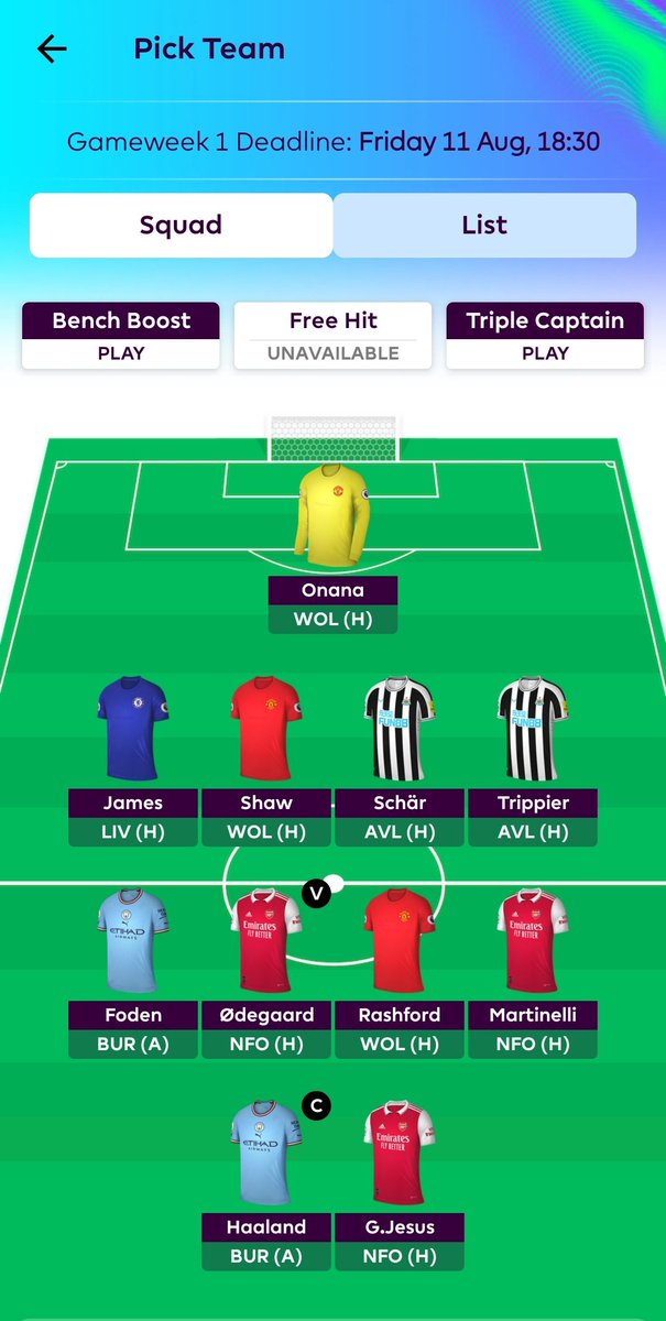 the_hellman's tweet image. my current #FPL squad any suggestions?