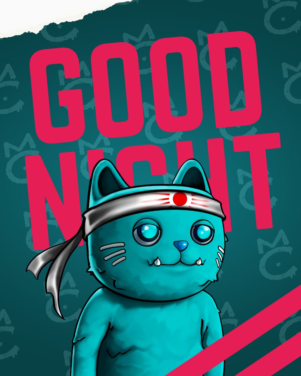 mutantcatsDAO's tweet photo. 8 hour cat nap starting.....MEOW! https://t.co/YpFvdBlqzB
