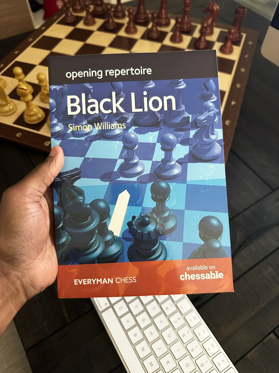 Opening Repertoire: The Black Lion – Everyman Chess