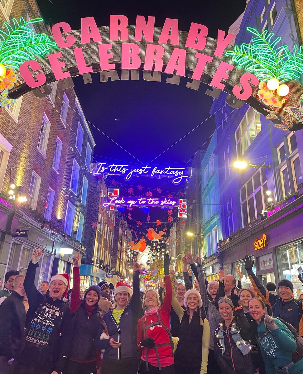 SecretRuns's tweet image. 114 days until our first Christmas lights tour 🎄🎅

And we are well and truly counting! 🙌

Run through London's Christmas lights with us this year, festive tunes pumping as we trot merrily through the city.

secretlondonruns.com/christmas-ligh…