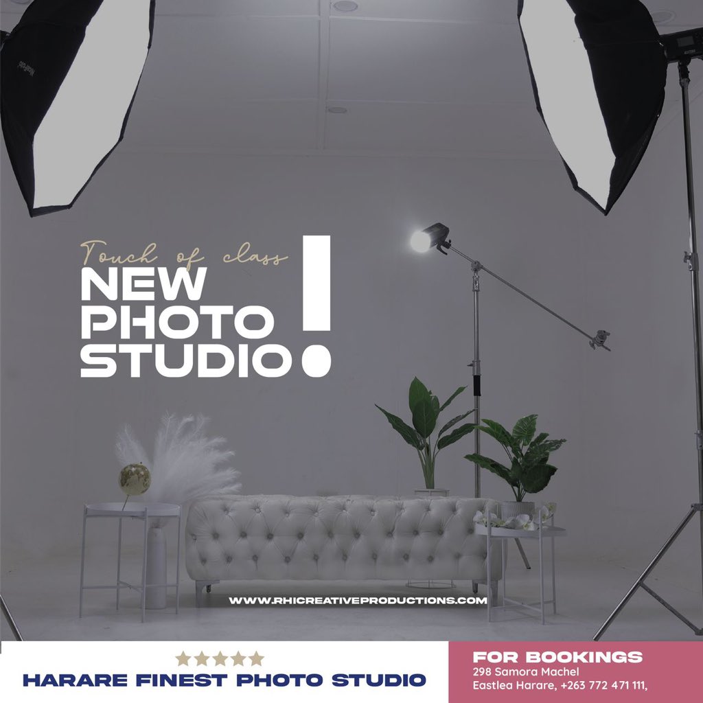 Hurry‼️ Hurry‼️ Hurry❌ Revamped and ready for some amazing pictures. Come through to our “Gold Standard” studio for the best photoshoot experience in town. We guarantee you’ll love what you see and what you get. Call today to make your booking. A few slots left for this week.