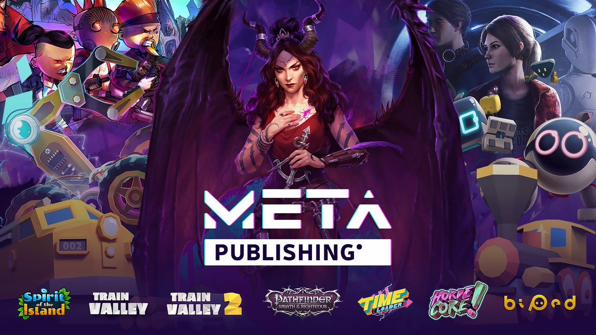 Today META Publishing celebrates its birthday! And in order to share the holiday mood we prepared a lot of gifts for you! Follow us and retweet this post to participate in the giveaway for META Publishing games keys. 
Details: store.steampowered.com/news/app/11843…