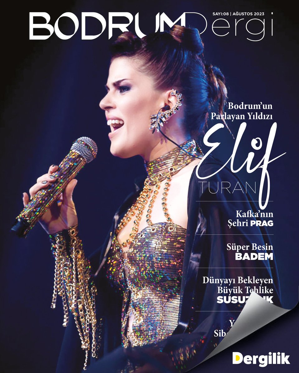 Bodrum Dergi’nin yeni sayısı yayında…🧿🦋
Sizler için rengarenk içeriklerin ve röportajların yer aldığı harika bir Ağustos sayısı hazırladık. Dergilik uygulamasını indirip dergimizi ücretsiz olarak okuyabilirsiniz. 
Keyifli okumalar…