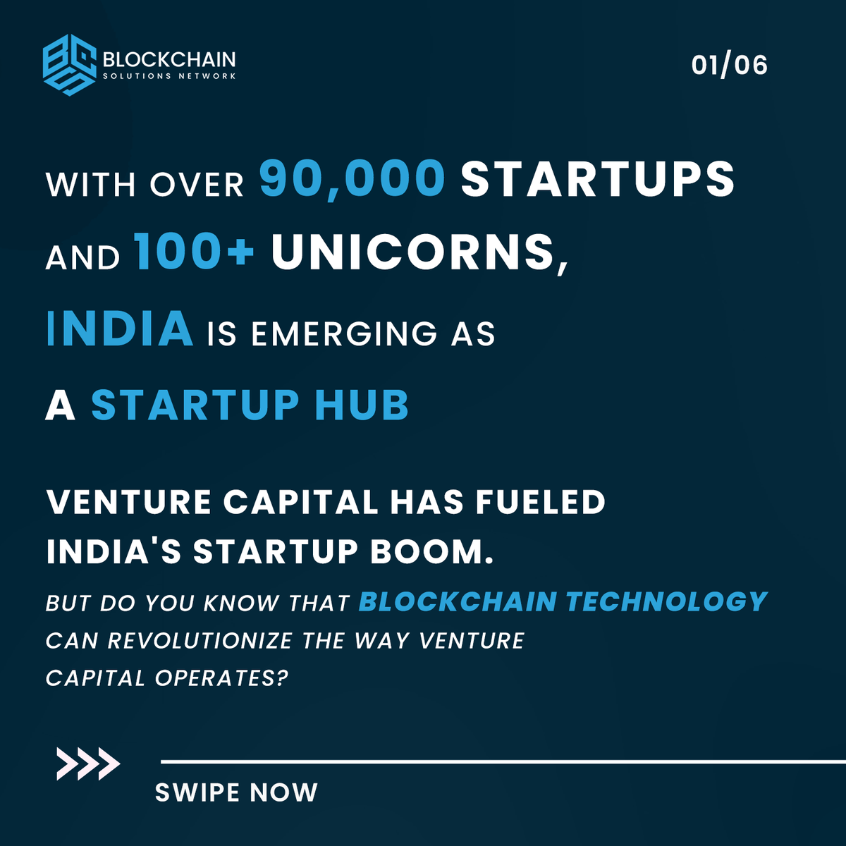 bcsnetwork's tweet photo. As blockchain technology continues to advance, it has the potential to disrupt the venture capital industry, offering new avenues for funding, greater efficiency, and global accessibility.

#VentureCapitalInnovation #StartupSupport #IndianStartups #BlockchainRevolution https://t.co/ankFePyesM