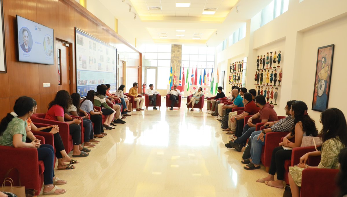 Indian School of Business (ISB) tweet media