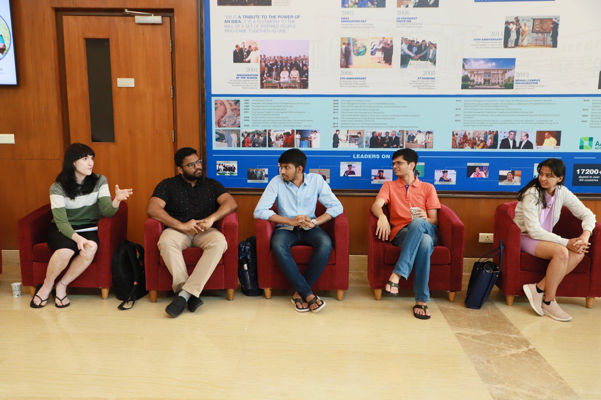 Indian School of Business (ISB) tweet media