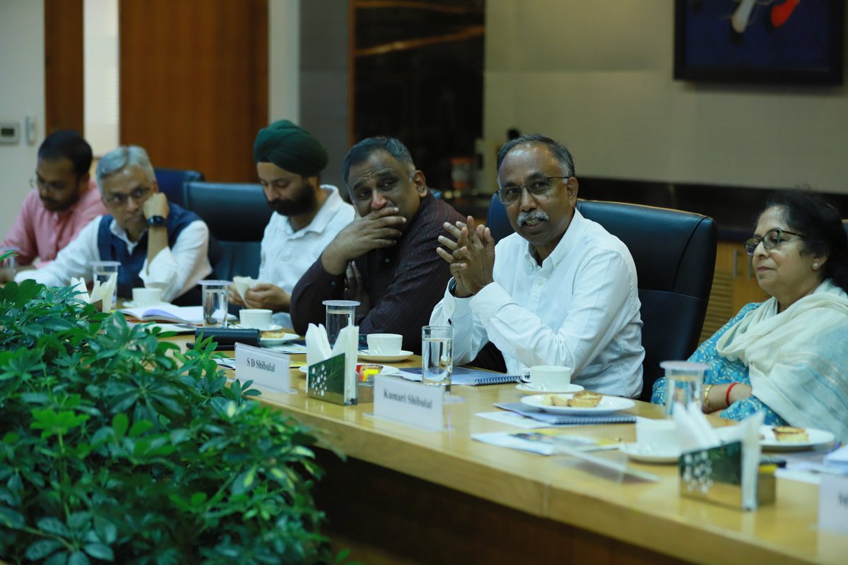 We recently hosted S.D. Shibulal, Co-founder, <a href="/Infosys/">Infosys</a>, and Kumari Shibulal, Founder, Advaith Foundation, at our Mohali campus.

S.D. Shibulal interacted with our PGP students on the growth journey of Infosys and shared a few leadership aspects from his own professional