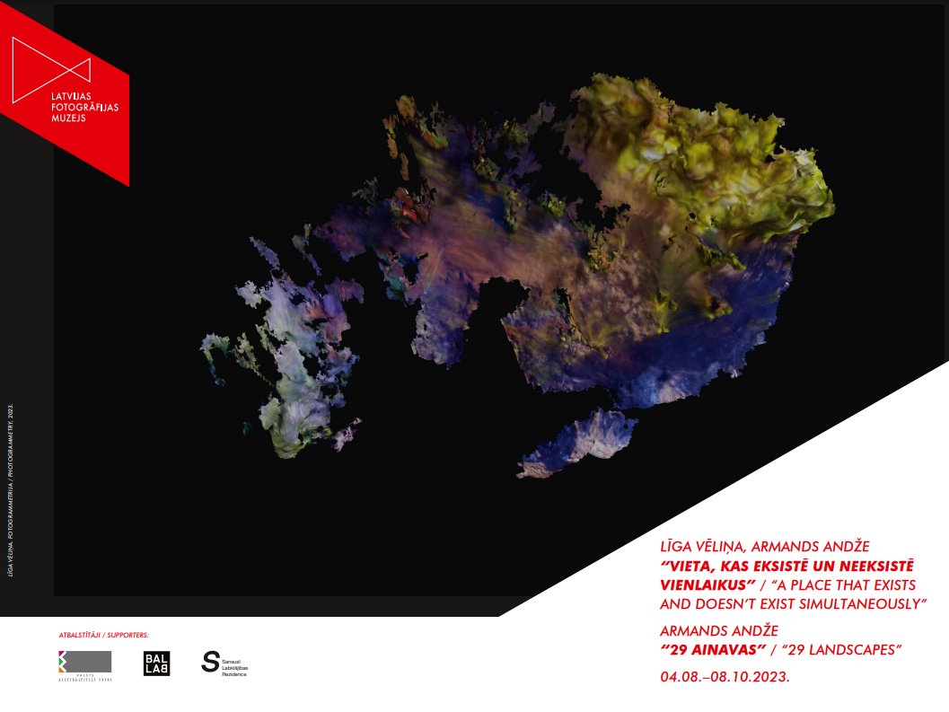 Jau rīt, 3. augustā Latvijas Fotogrāfijas muzejā tiks atklāta Līgas Vēliņas un Armanda Andžes izstāde "Vieta, kas eksistē un neeksistē vienlaikus", kā arī Armanda Andžes instalācija "29 ainavas". Tiekamies!
ℹ️ Papildu informācija: ej.uz/armandsandze_l…