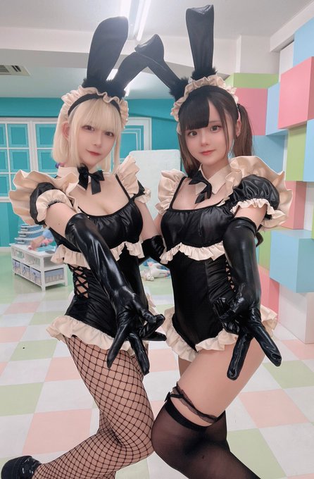 Twitterのコスプレ画像13